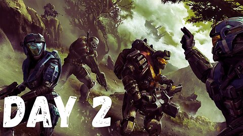 🔴Let's Play The Master Chief Collection All (Game Giveaway on 100 Followers) Day 2