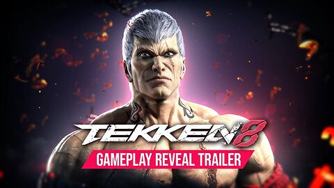 Tekken 8 - Bryan Fury Reveal Gameplay Trailer