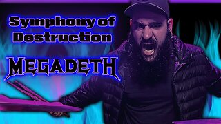 Megadeth | Symphony of Destruction | Drum Cover