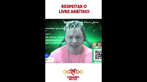 Respeitar o Livre Arbítrio #Shorts