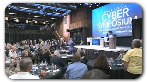 Opening video at Mike Lindell's Cyber Symposium * August 10, 2021