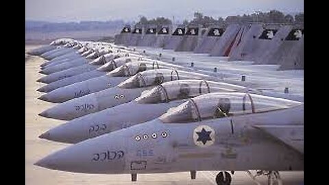 Aviones israelí operando en el sur del Líbano.