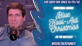 Blue Kool-Aid Christmas on the BeatSeat™️- Wages World Improvisation