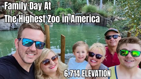 Family Day At Cheyenne Mountain Zoo