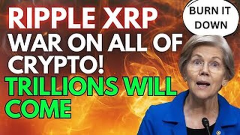RIPPLE AND THE WAR ON CRYPTO!