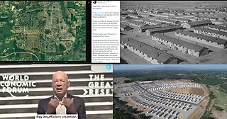 INTERNMENT CAMPS BEING READIED FOR WAR?*TEXAS BUILDING IMMIGRANT CITIES?*AI EXTINCTION WARNING*