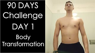 Day 1 - 90 Days Hard Challenge (BODY TRANSFORMATION)