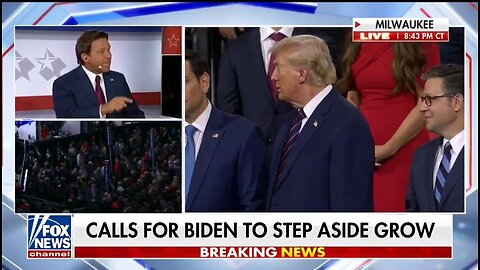 Ron DeSantis: Biden's Mental Decline Is A Threat To Democracy