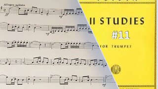🎺🎺🎺 [TRUMPET ETUDE] Voisin 11 Estudos para trompete - #11 por Helder Passinho Jr.
