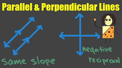 Slope: Parallel vs. Perpendicular Lines