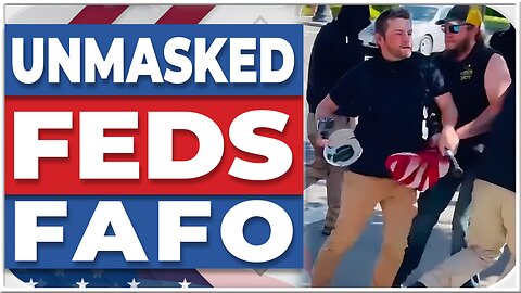 Patriot Front UNMASKED: White Supremist BRAWL with PATRIOTS