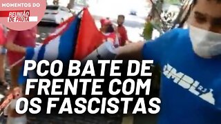 O entrevero entre militantes do PCO e MBL no Rio de Janeiro | Momentos do Reunião de Pauta