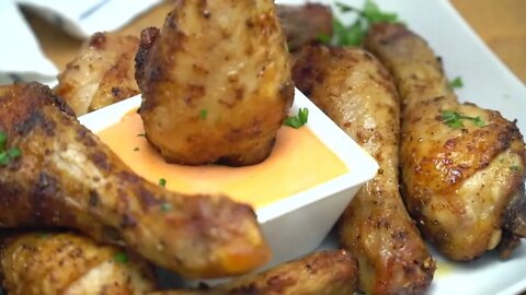 Air Fryer Chicken Drumsticks Recipe