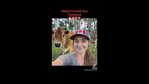 Happy Canada Day Heartland!