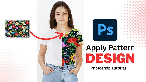 Add pattern to clothes in photoshop