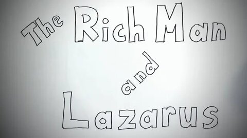 The Rich Man and Lazarus