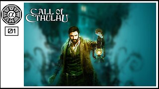 Call Of Cthulhu: Investigating The Insanity! (PC) #01 [Streamed 13-04-23]