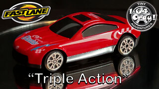 “Triple Action” in Red/GReddy livery- Model by Fast Lane.