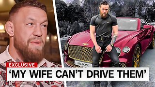 Inside Conor McGregor’s LUXURY Car Collection..