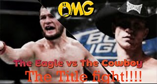 Dream Fight Chronicles Part 2!!!! The Eagle Vs. The Cowboy