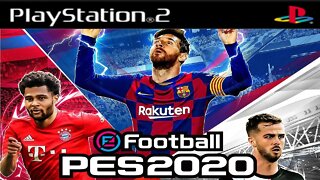 PES 2020 - SUPER ATUALIZADO PARA PLAYSTATION 2