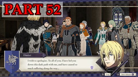 Let's Play - Fire Emblem: Three Houses (Azure Moon, maddening) part 52
