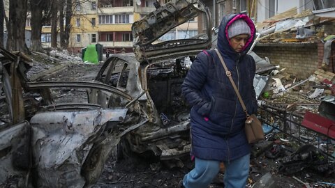 Bombed, Not Beaten: Ukraine's Capital Flips To Survival Mode