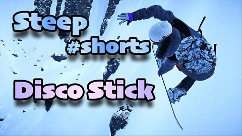 Disco Stick | Steep Snowboarding Tricks Compilation #shorts
