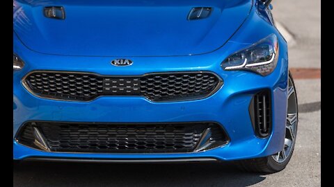 Kia Stinger GT - Designer - Engineer's Perspective