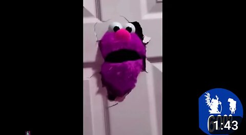 Elmo Smashes Through Door Effects (Preview 2 Funny)