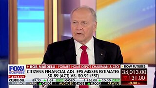 Bob Nardelli: This Administration Is Inflating Inflation, They Are Killing Middle-Market Companies