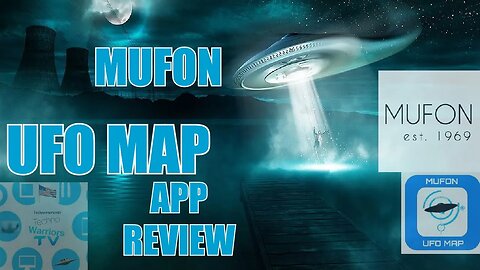 MUFON UFO map app review