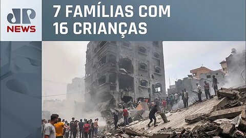 Ao menos 30 brasileiros aguardam para sair de Gaza