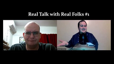 Real Talk with Real Folks #1 - Count Lurchalot