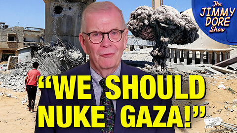 Politician Calls For “Hiroshima” Solution To Gaza