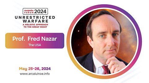 How to Beat the Globalists by Prof. Ferderico Nazar | Chișinău Forum 2024