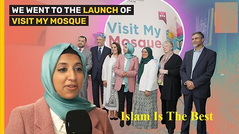 WE WENT TO THE LAUNCH OF VISIT MY MOSQUE