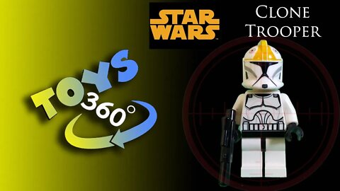 Lego Star Wars Clone Trooper - SW Video 360º #shorts