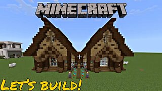 Minecraft: How to Build Mansion!