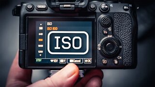 ISO is often INCREDIBLY misunderstood on Sony cameras