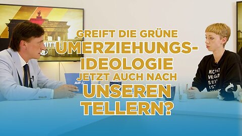 Kommt jetzt die vegane Ernährungs-Diktatur?@AUF1🙈