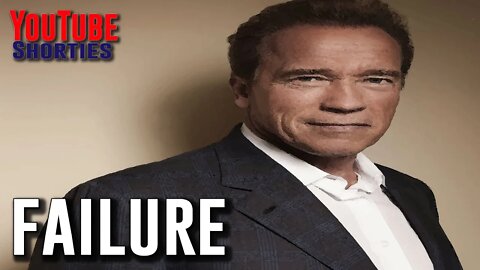 FAILURE - Arnold speaks on Michael Jordan #shorts