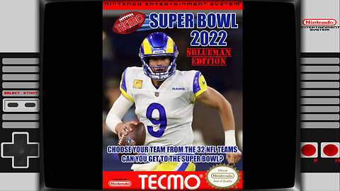 Tecmo Super Bowl 2022 - Minnesota Vikings @ Buffalo Bills (Week 10, 2022) Juice Max