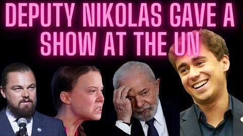 Deputy Nikolas makes a statement at the UN and leaves the left in Brazil in despair