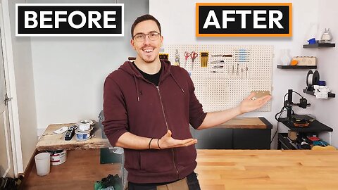 Making My Dream Maker Studio | Changes are coming...