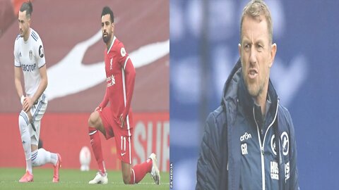 Gary Rowett Blasts Players Kneeling & Refuses to Condemn Fans Booing