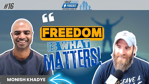 Reel #1 Episode 16: Freedom is What Matters—Insights on Fatherhood, Business, and Travel