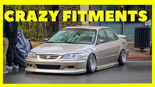EPIC Car Meet With So Many Different Fitment Styles!