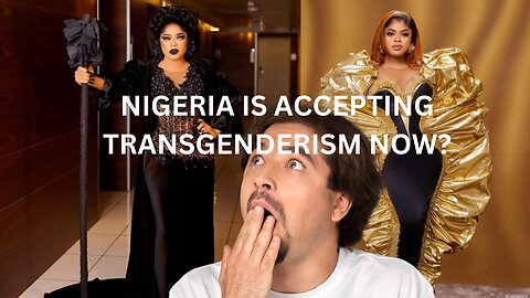 What Nigerians Did To A Transgender Woman Who Was Given A Women's Award