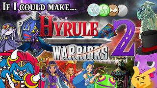 If I could make a Hyrule Warriors 2... #HyruleWarriors #Zelda